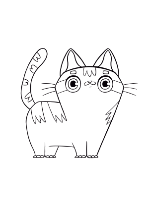Gatinho_Colorir
