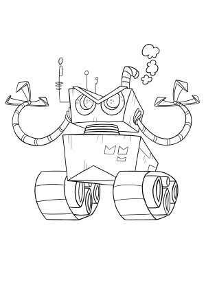 Robo_Colorir